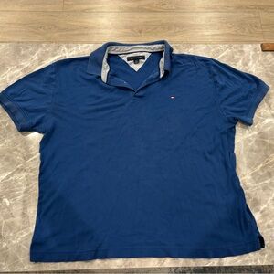 Tommy Hilfiger Blue Polo Shirt